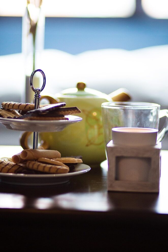 pastries, cookies, hotel room, hotel, enjoy, winter, mood, tea, drink, meal, hotel room, hotel room, hotel room, hotel room, hotel room, tea