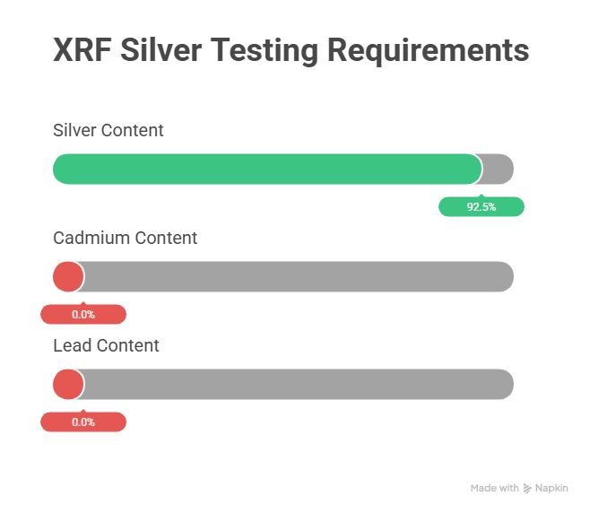 2. XRF Silver Testing_ The Chemical Layer You Cannot Skip - visual selection
